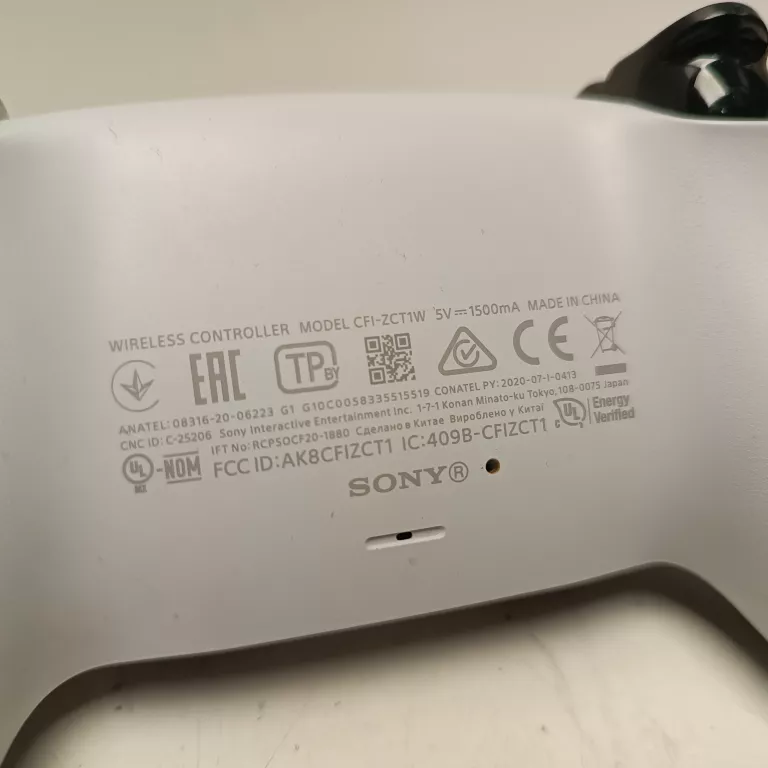 BIAŁY PAD DO PS5 CFI-ZCT1W