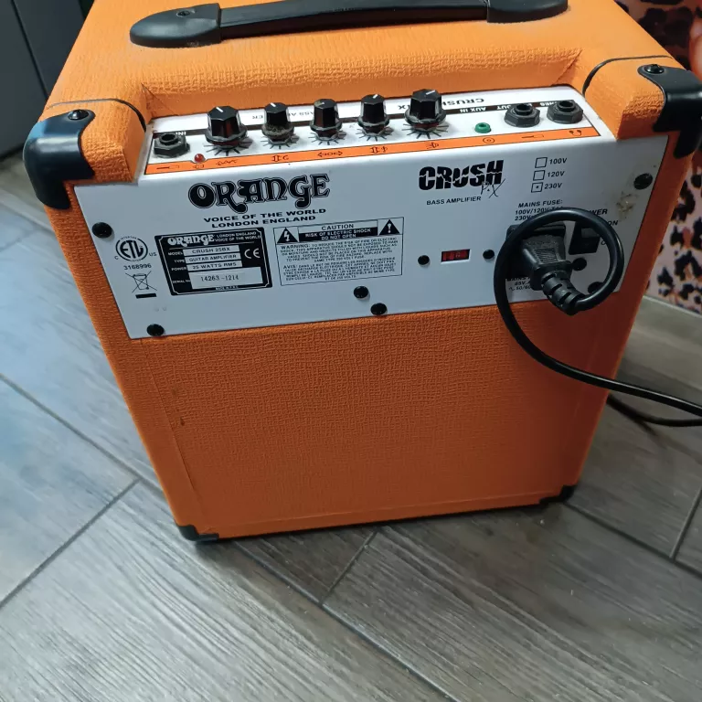 WZMACNIACZ ORANGE CRUSH 25BX