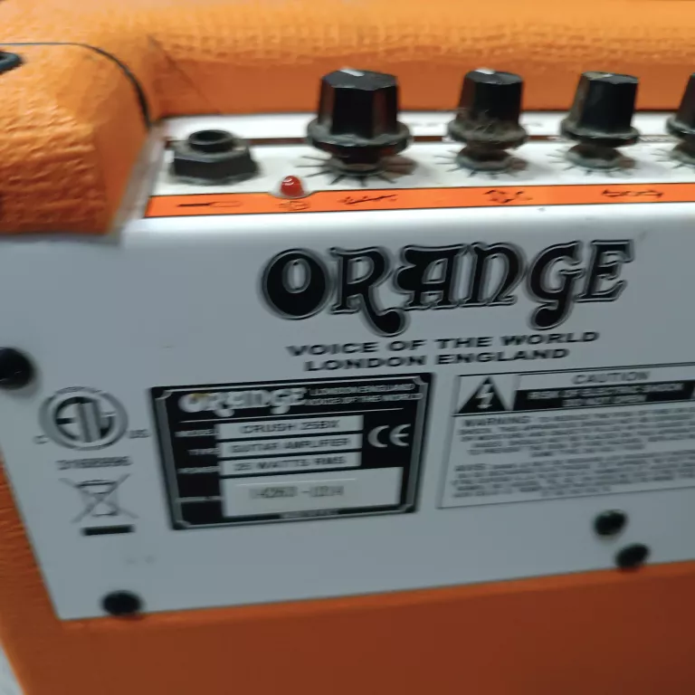 WZMACNIACZ ORANGE CRUSH 25BX