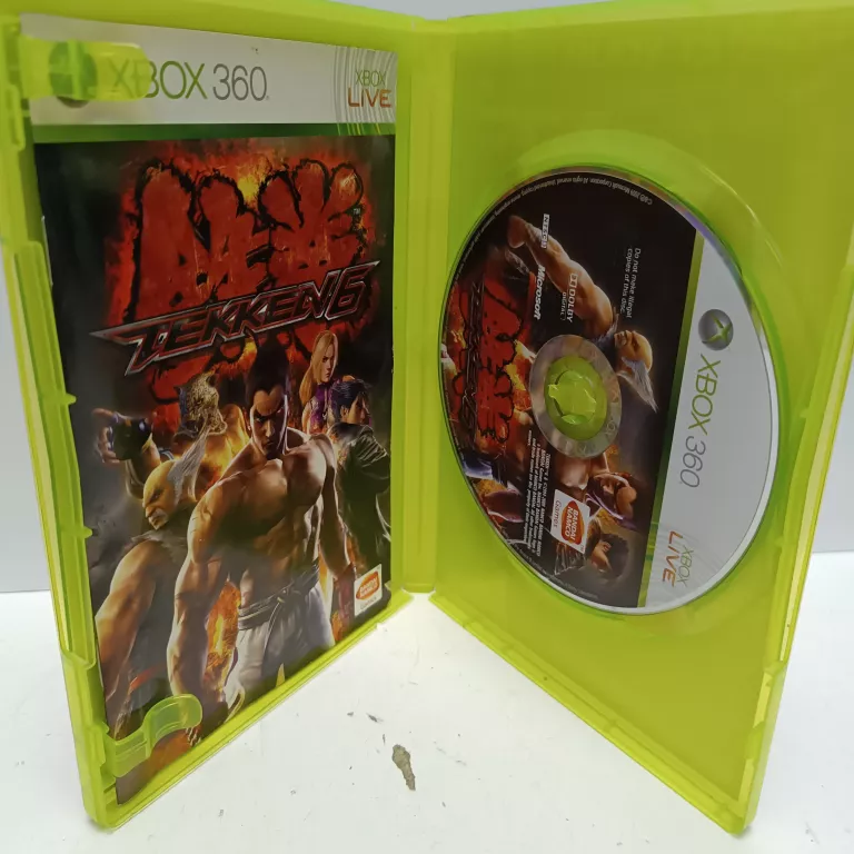 ZESTAW 6 GIER NA XBOX 360 MOCNE RYSY !!!