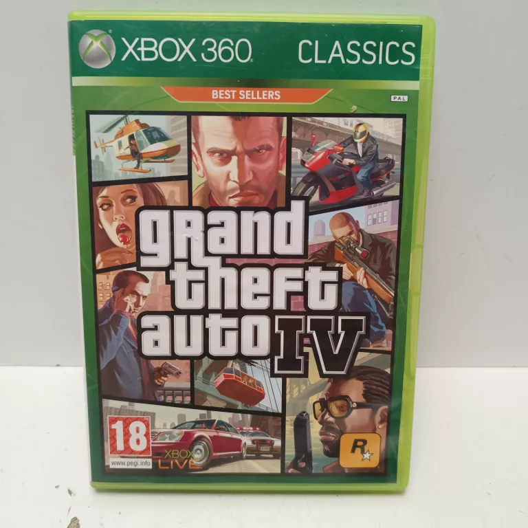 ZESTAW 6 GIER NA XBOX 360 MOCNE RYSY !!!