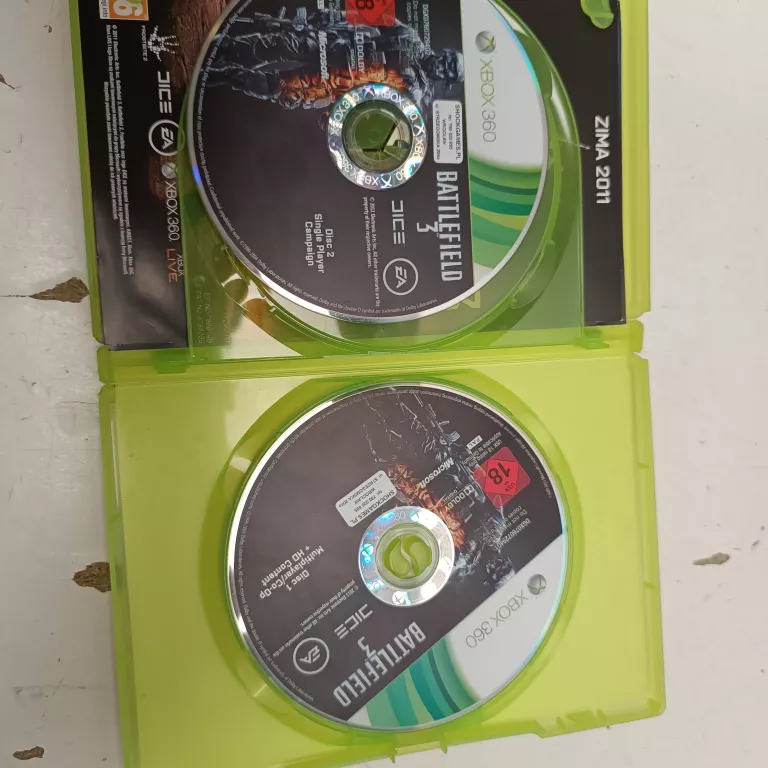 ZESTAW 6 GIER NA XBOX 360 MOCNE RYSY !!!