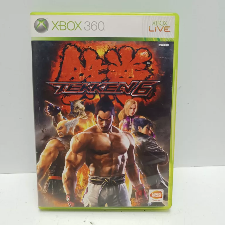 ZESTAW 6 GIER NA XBOX 360 MOCNE RYSY !!!