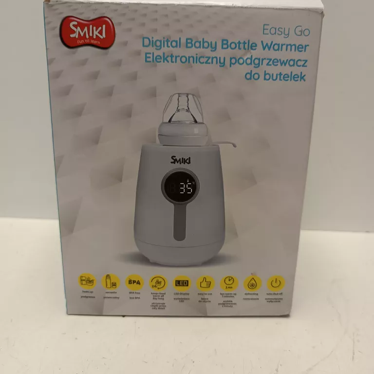 SMIKI PODGRZEWACZ DO BUTELEK