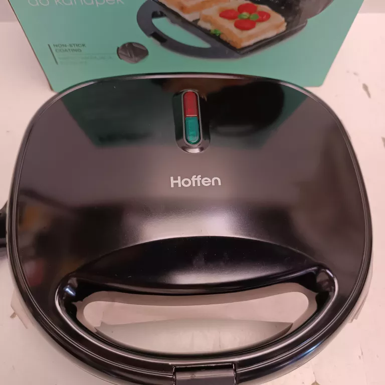 OPIEKACZ HOFFEN CZARNY 750 W