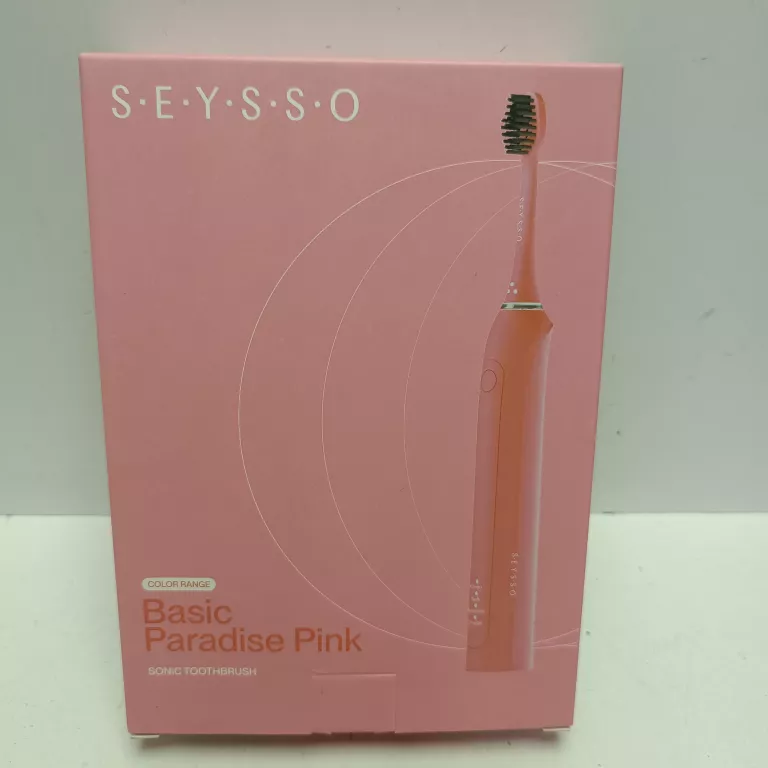 SZCZOTECZKA SEYSSO BASIC COLOR PINK PARADISE SZCZOTECZKA SONICZNA