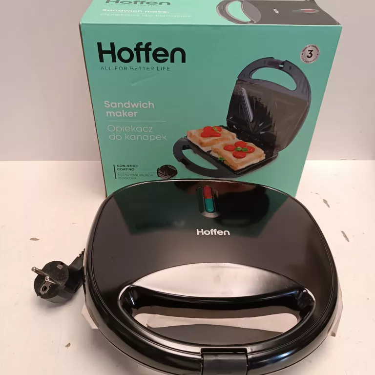 OPIEKACZ HOFFEN CZARNY 750 W