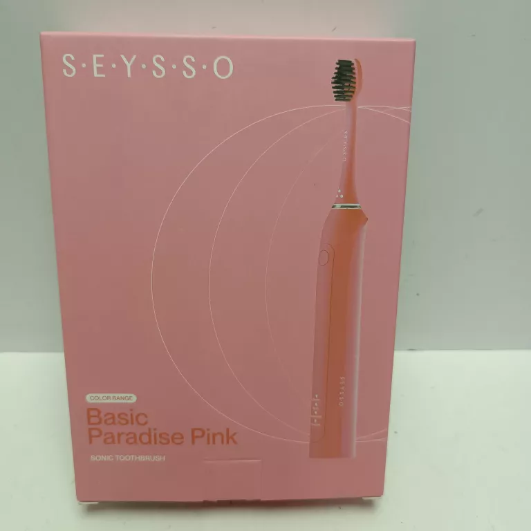 SZCZOTECZKA SEYSSO BASIC COLOR PINK PARADISE SZCZOTECZKA SONICZNA