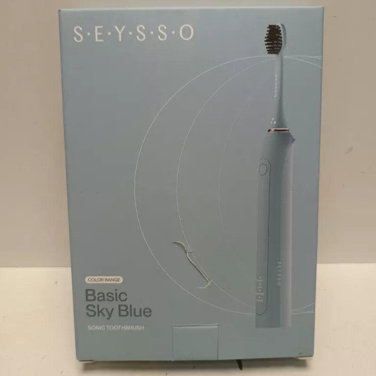 SZCZOTECZKA SEYSSO BASIC SKY BLUE SONIC TOOTBRUSH
