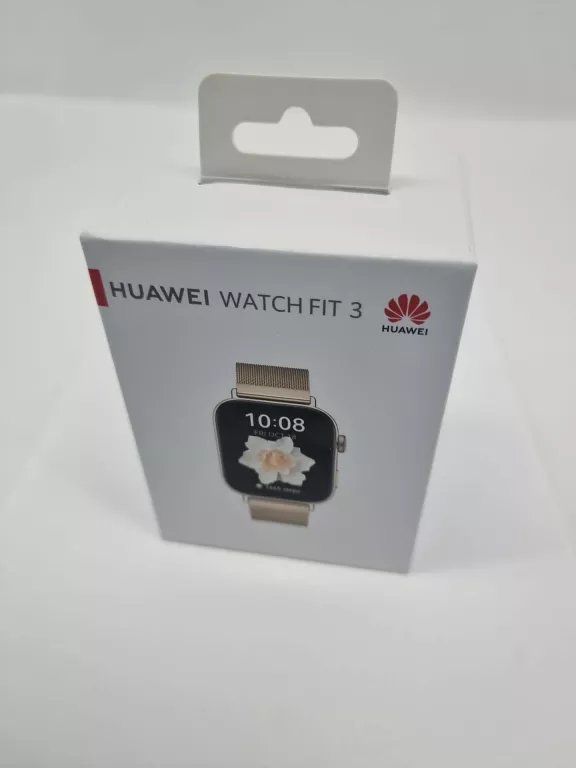 SMARTWATCH HUAWEI WATCH FIT 3 ELEGANT ZŁOTY