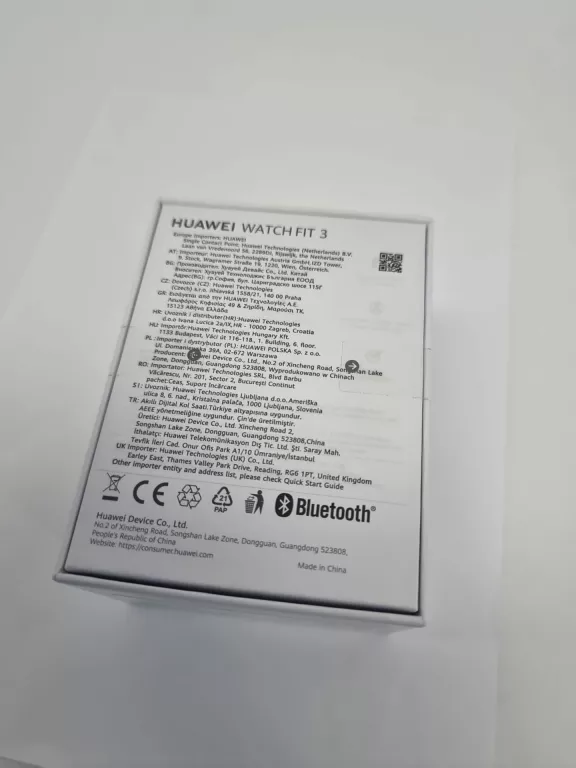 SMARTWATCH HUAWEI WATCH FIT 3 ELEGANT ZŁOTY