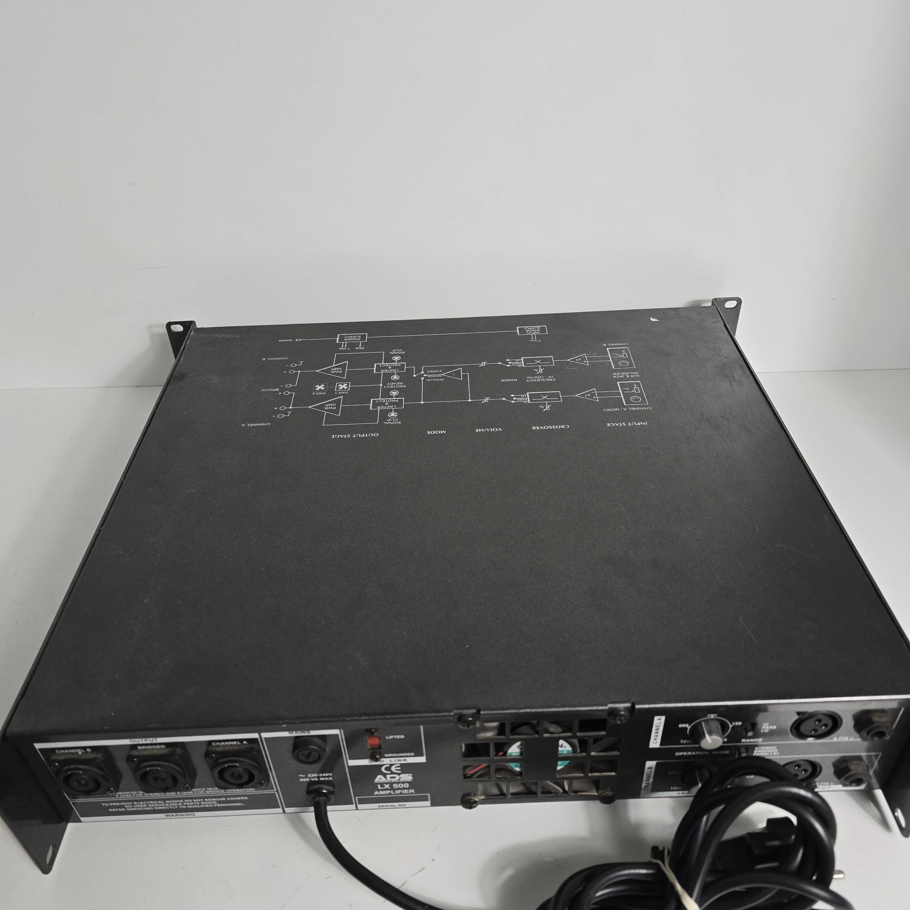 wzmacniacz-ads-500lx-pasmo-przenoszenia