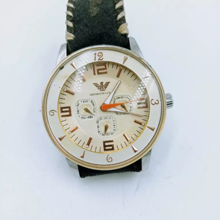 ZEGAREK ARMANI AUTOMAT / BRAK KORON