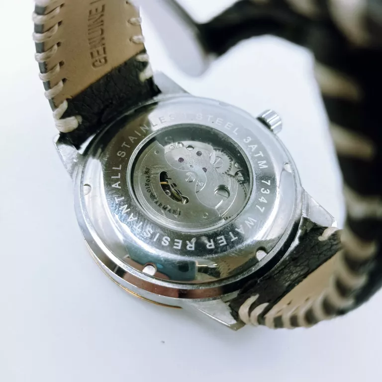 ZEGAREK ARMANI AUTOMAT / BRAK KORON