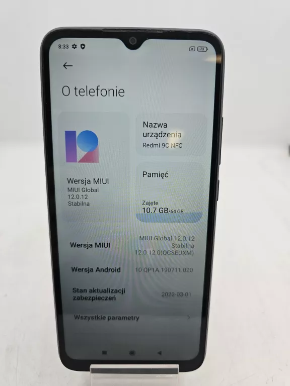 TELEFON REDMI 9C 3/64GB