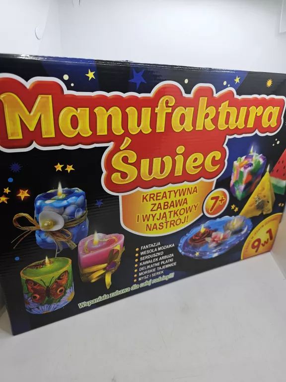 GRA MANOFAKTURA ŚWIEC