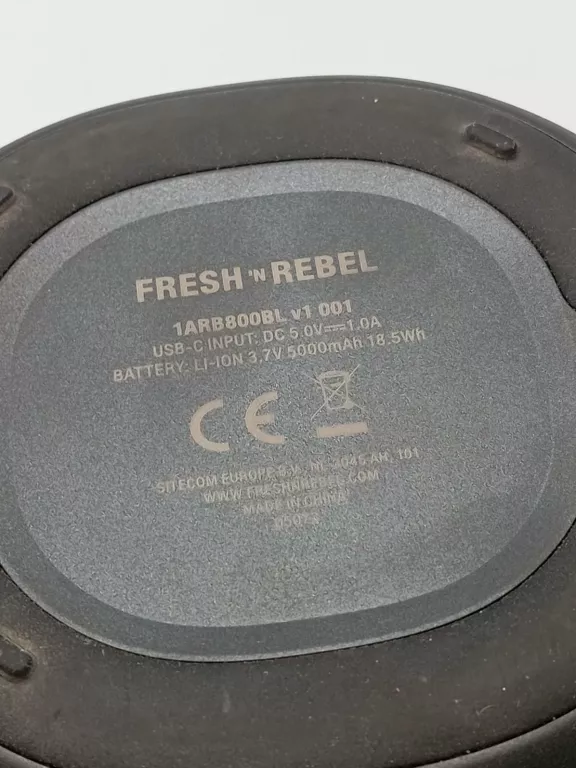 GŁOŚNIK PRZENOŚNY FRESH 'N REBEL