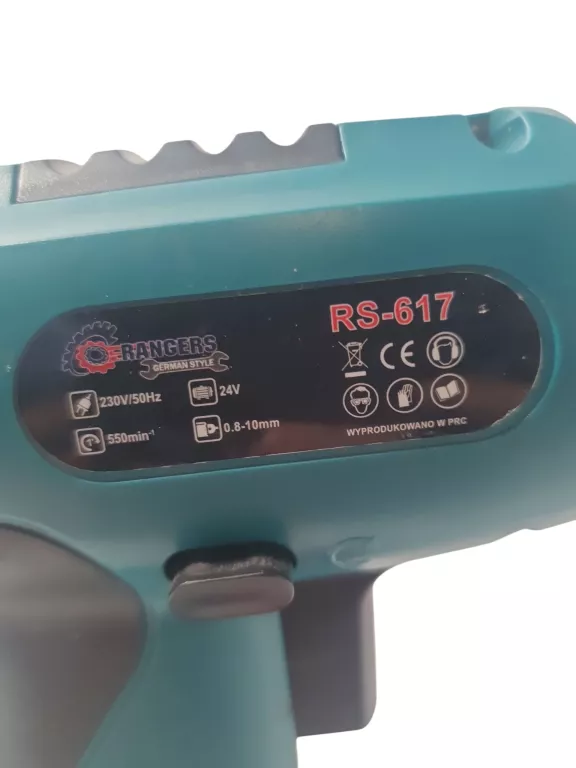 WKRĘTARKA RANGERS RS-617 +WALIZKA