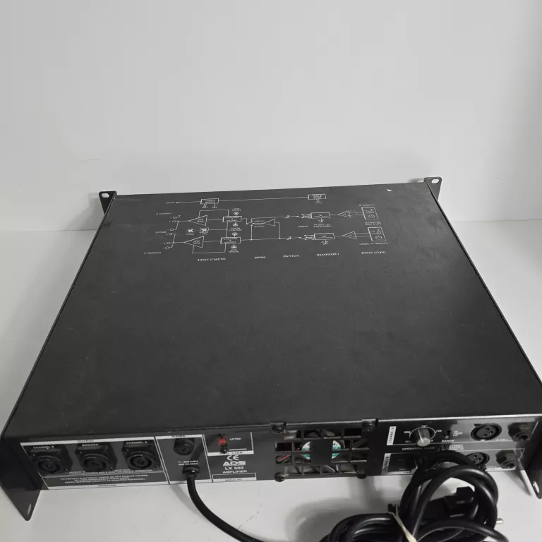 wzmacniacz-ads-500lx-pasmo-przenoszenia