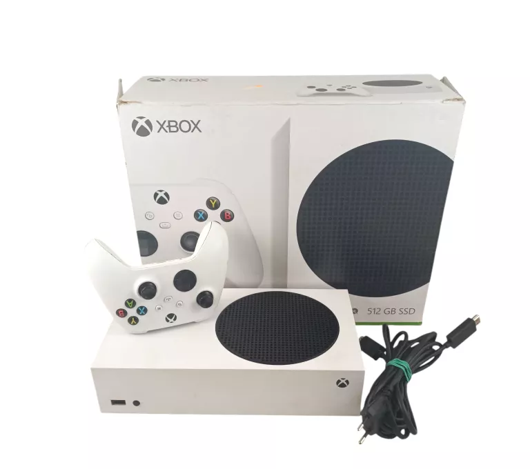 KONSOLA XBOX SERIES S 512 GB KOMPLET