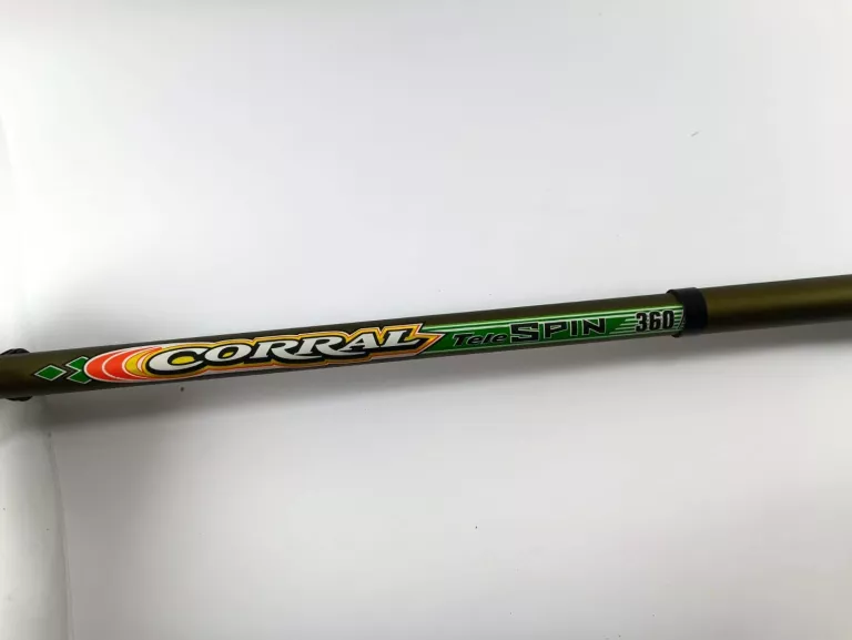 WĘDKA KONGER CORRAL TELE SPIN 360 CM+ KOŁOWROTEK EXOR