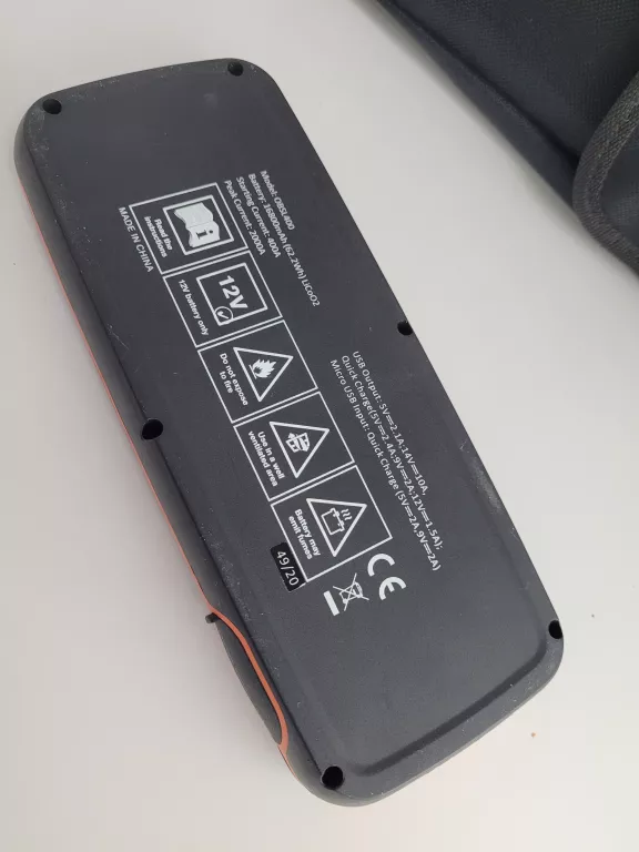 OSRAM JUMP STARTER BOOSTER LITOWY 400 12V 16800MAH