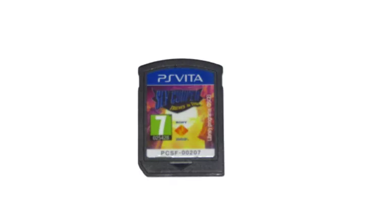 KONSOLA SONY PS VITA PCH-1004 + GRA SLY COOPER THIEVES IN TIME