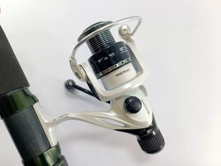 WĘDKA KONGER CORRAL TELE SPIN 360 CM+ KOŁOWROTEK EXOR