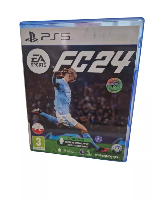 GRA PS5 FC24 PO POLSKU