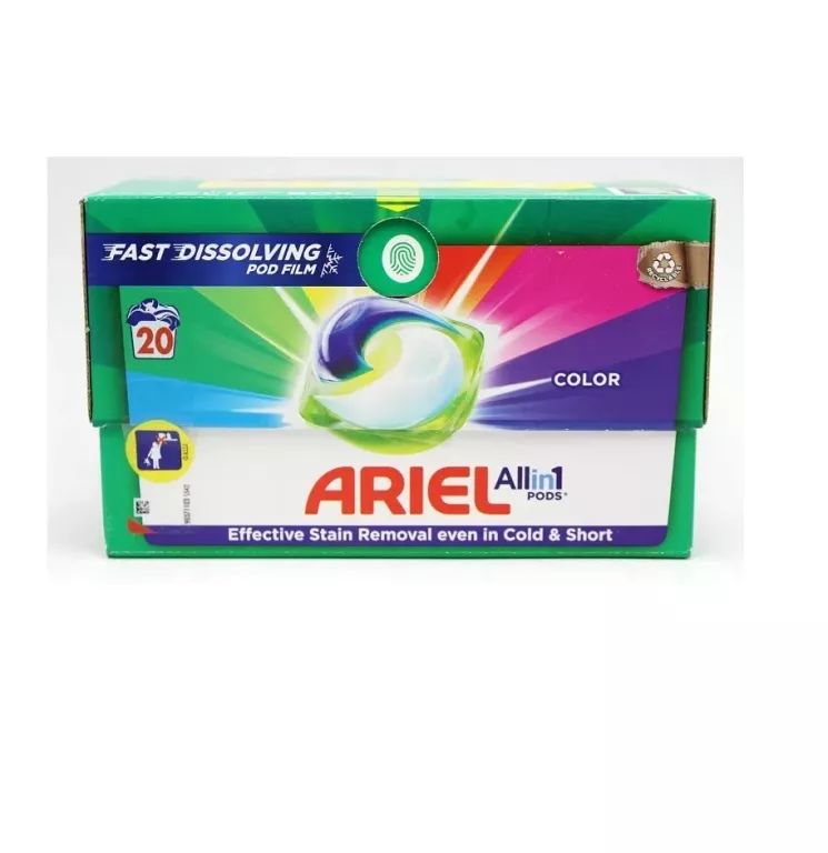 KAPSUŁKI DO PRANIA ARIEL COLOR KOLOR 22 SZT