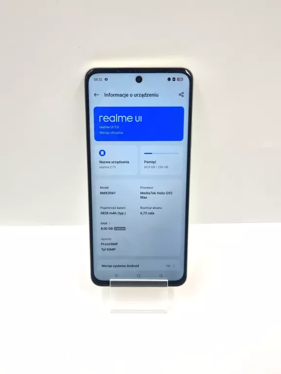 REALME C75 4G(LTE) 8/256GB