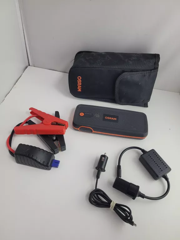 OSRAM JUMP STARTER BOOSTER LITOWY 400 12V 16800MAH