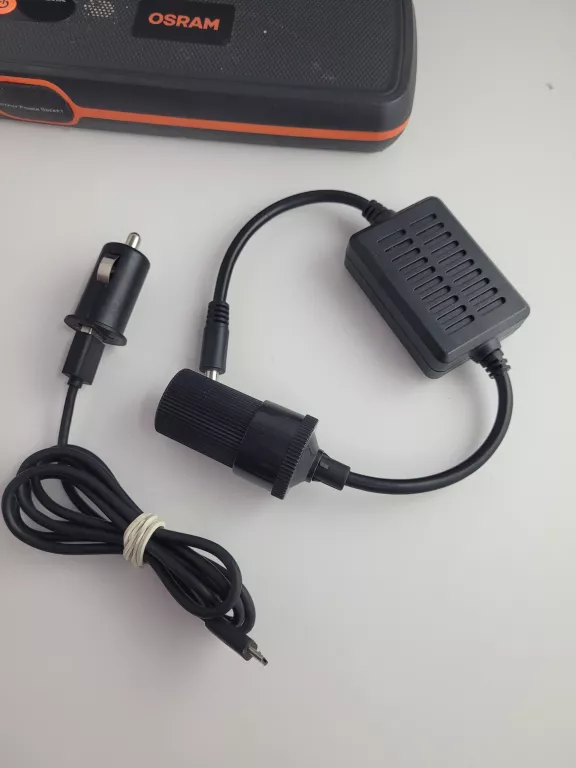 OSRAM JUMP STARTER BOOSTER LITOWY 400 12V 16800MAH