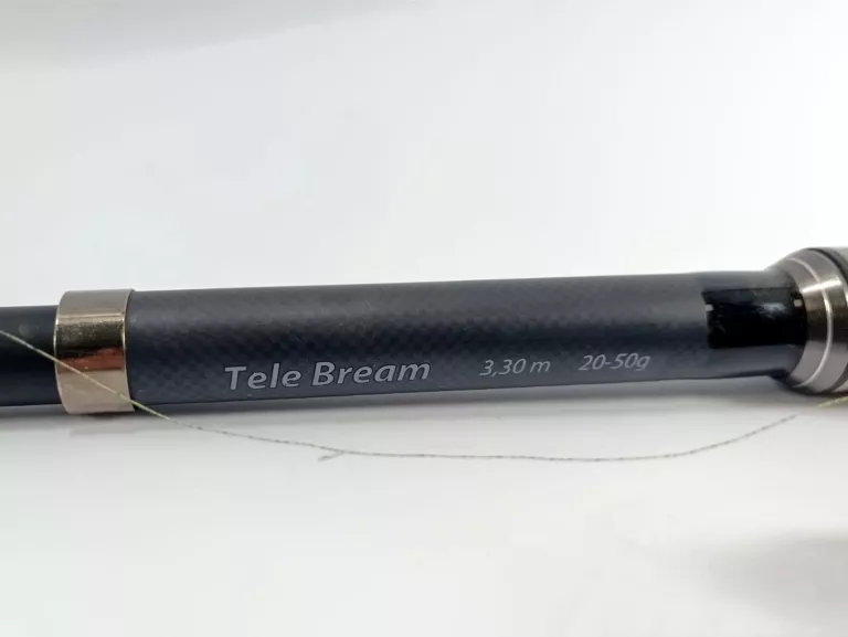 WĘDKA ROBINSON TELE BREAM 3,30 M + KOŁOWROTEK TORIX 130 RD