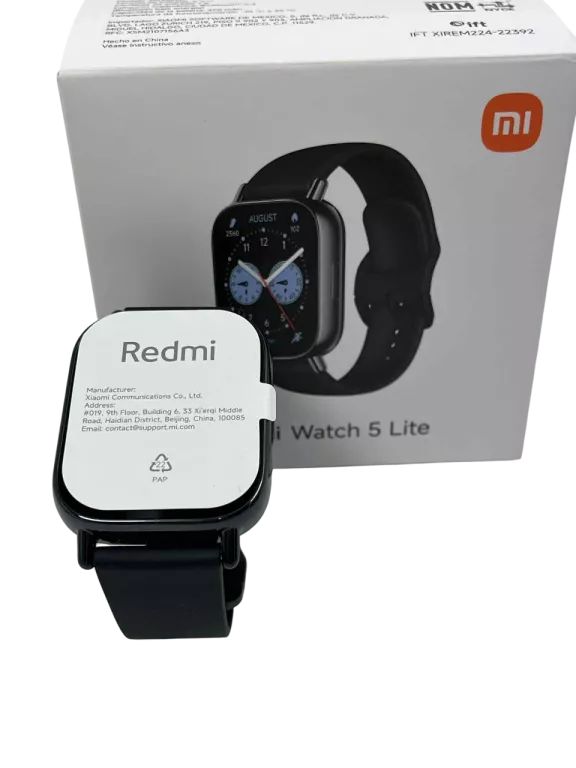 SMARTWATCH XIAOMI REDMI WATCH 5 LITE #IGŁA