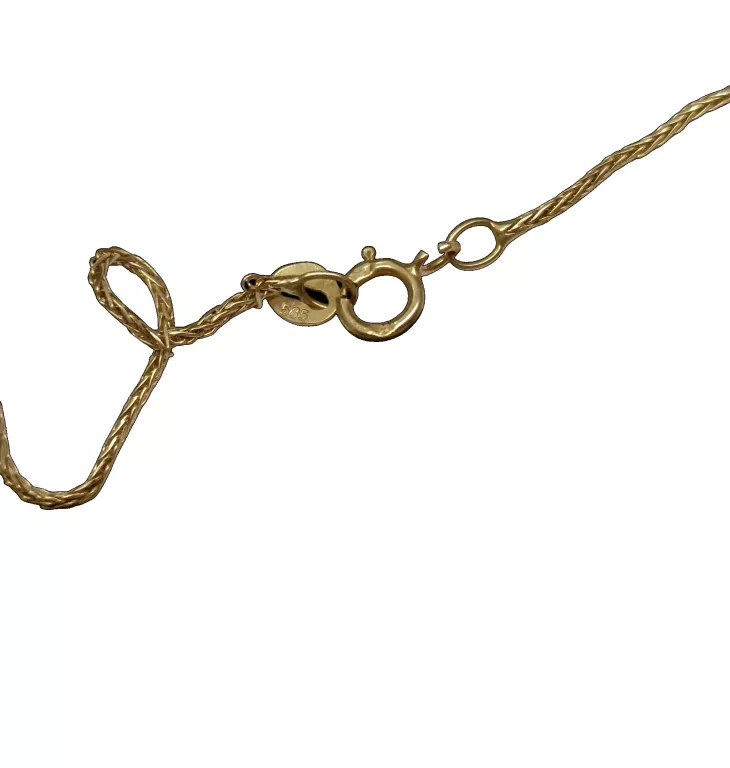 ZŁOTY ŁAŃCUSZEK Z ZAWIESZKĄ 2,50/585 DŁ:43CM