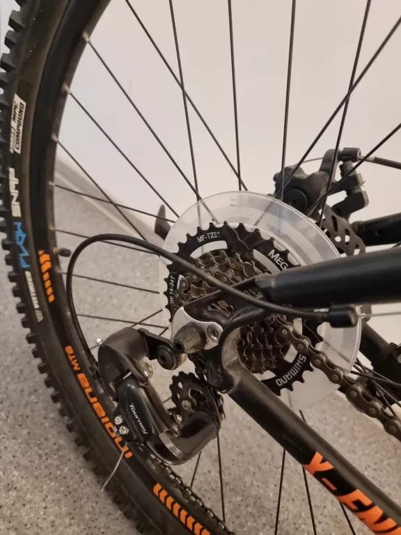 ROWER INDIANA X ENDURO 27,5 19 SHIMANO TURNEY