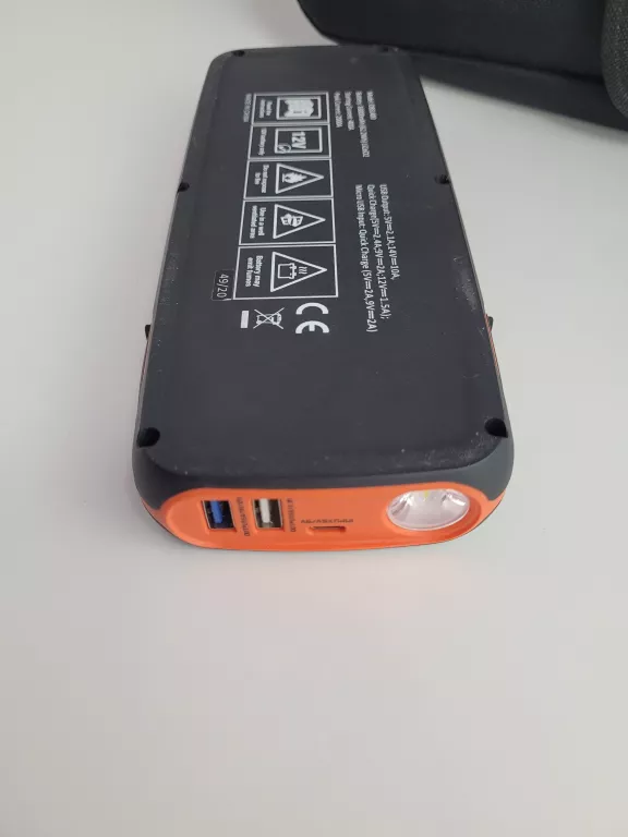 OSRAM JUMP STARTER BOOSTER LITOWY 400 12V 16800MAH
