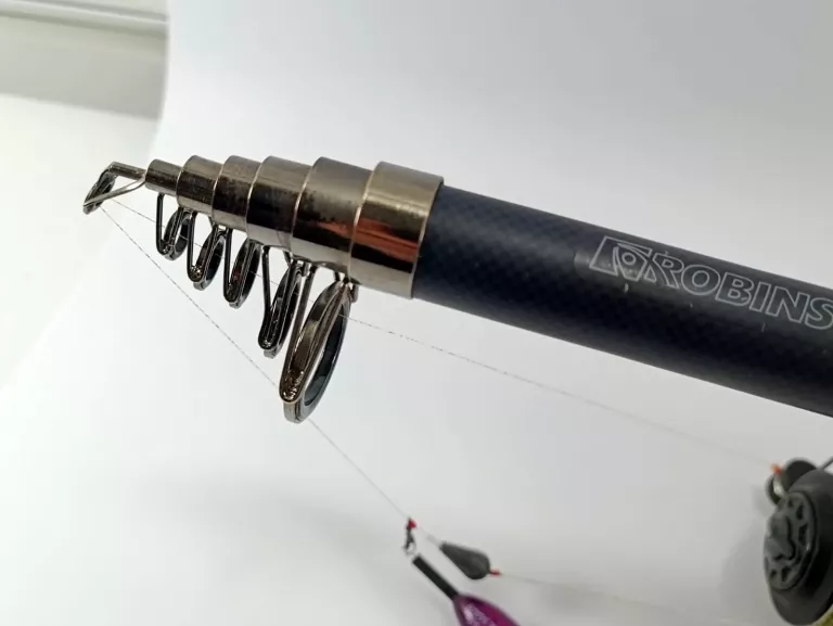 WĘDKA ROBINSON TELE BREAM 3,30 M + KOŁOWROTEK TORIX 130 RD