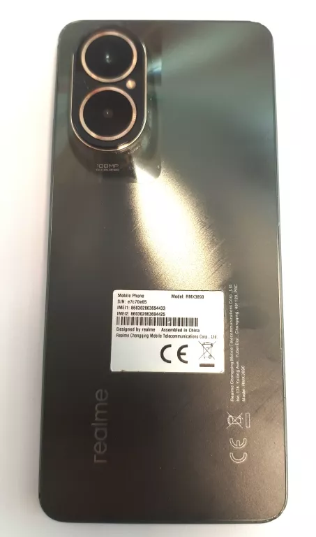 TELEFON REALME C67 8/256GB OPIS!
