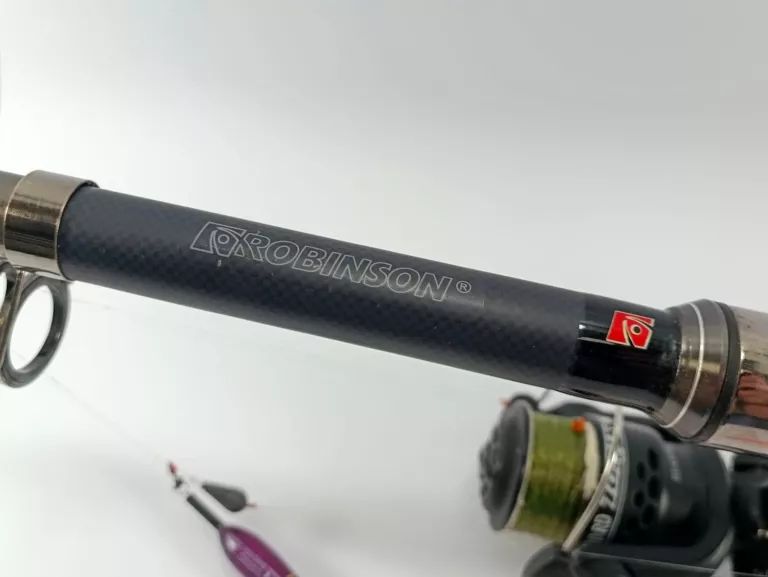 WĘDKA ROBINSON TELE BREAM 3,30 M + KOŁOWROTEK TORIX 130 RD