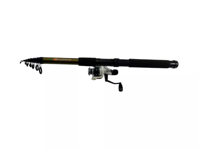 WĘDKA KONGER CORRAL TELE SPIN 360 CM+ KOŁOWROTEK EXOR