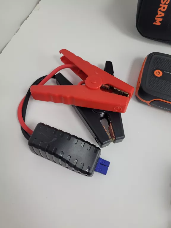 OSRAM JUMP STARTER BOOSTER LITOWY 400 12V 16800MAH