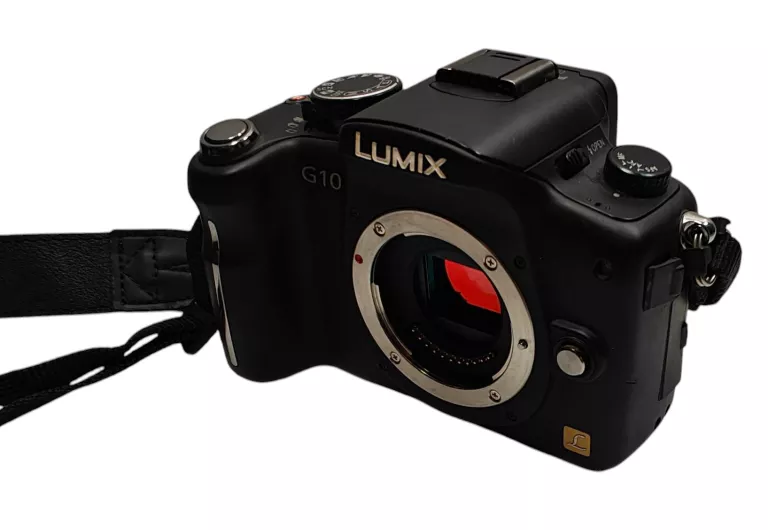 APARAT LUMIX G10 BODY +LAMPA