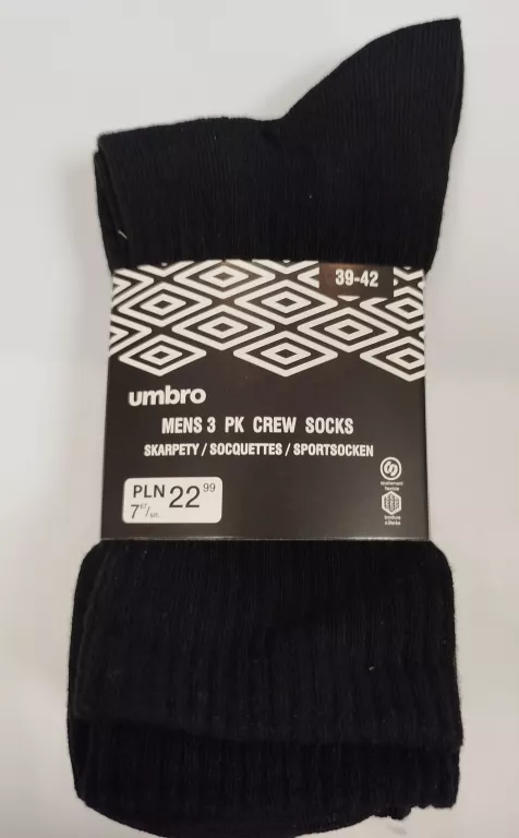 UMBRO SKARPETKI MĘSKIE 39-42