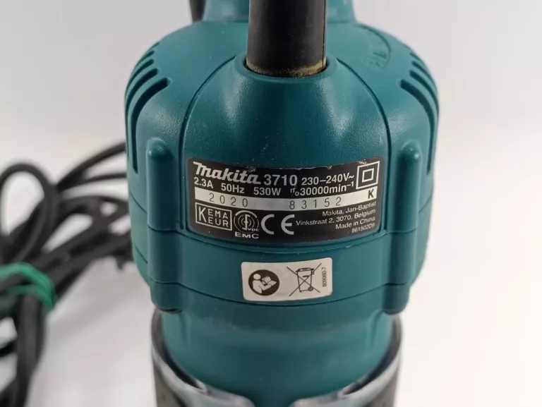 FREZARKA KRAWĘDZIOWA MAKITA 3710 530 W