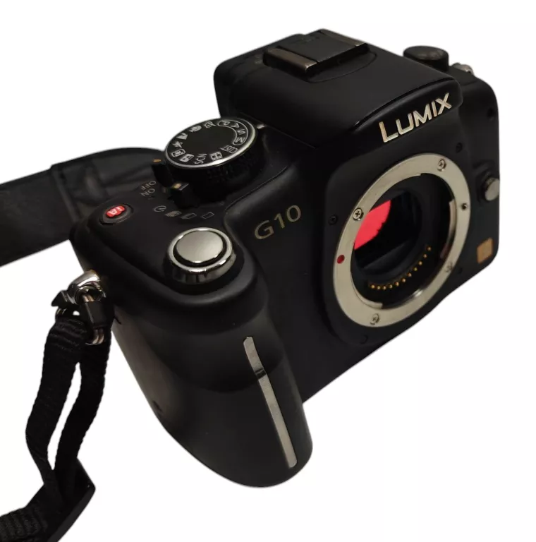 APARAT LUMIX G10 BODY +LAMPA