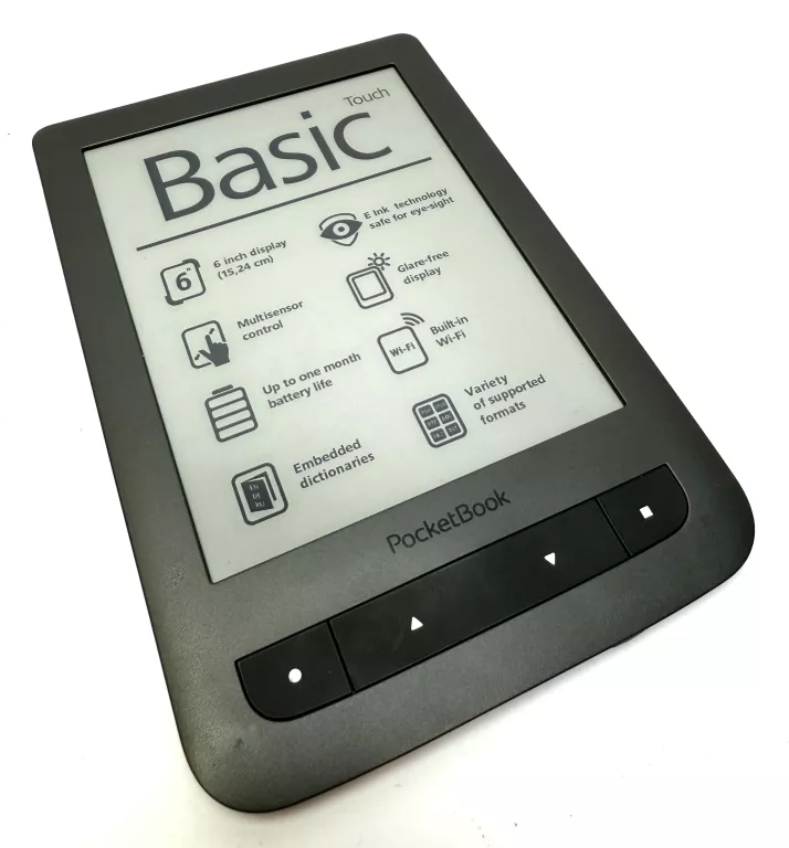 CZYTNIK EBOOK POCKETBOOK 624