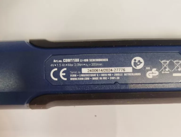 FERM WKRĘTAK CDM1188