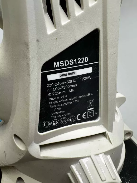 SZLIFIERKA DO GIPSU MACALLISTER MSDS1220
